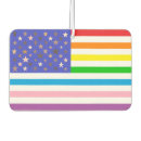 Search for flags car air fresheners Pride