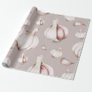 Search for garlic wrapping paper Veggies