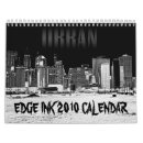 Search for urban calendars Landscape