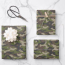 Search for camouflage wrapping paper Military