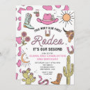 Search for twins 2nd birthday invitations Pink