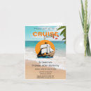 Search for cruise birthday invitations Yacht