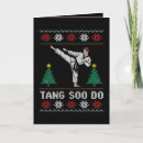 Search for martial arts christmas cards Funny