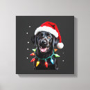 Search for black pug christmas decor Funny