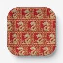 Search for chinese new year paper plates Modern