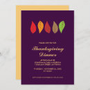 Search for colourful thanksgiving invitations Nature