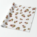 Search for elf wrapping paper Fun