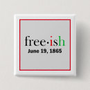 Search for juneteenth badges Black lives matter