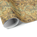 Search for old world wrapping paper Travel