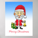 Search for cartoon santa christmas art Xmas