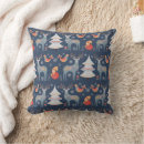 Search for blue christmas cushions Traditional