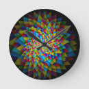 Search for fractal clocks Star