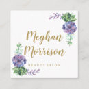 Search for succulent business cards Watercolor