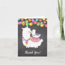 Search for llama thank you cards Llama baby shower