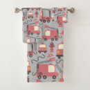 Search for firefighter towels Firetruck