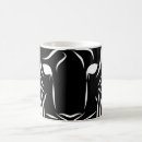 Search for black and white tiger mugs Animal