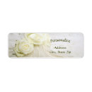 Search for rose bouquet return address labels Elegant