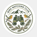 Search for bird watching stickers Birder