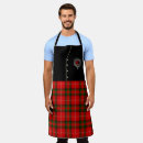 Search for stuart aprons Tartan