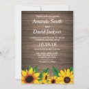 Search for sunflower shower wedding invitations Chic