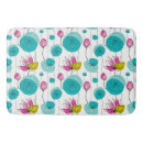 Search for bright colours bath mats Teal
