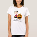 Search for halloween trick or treat tshirts Linus