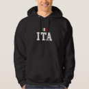Search for italian flag hoodies Italiano
