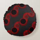 Search for red black gray cushions Modern