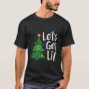 Search for home lighting tshirts Winter celebration