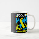 Search for down syndrome awareness mugs Trisomy 21