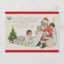 Search for naughty nice postcards Santas list