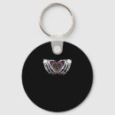 Search for day of the dead key rings Skull