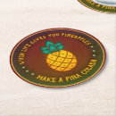 Search for pineapple coasters Fun