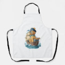 Search for poodle lover aprons Funny