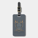 Search for house of the dragon luggage tags Balerion skull