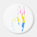 Search for peace sign magnets Gay