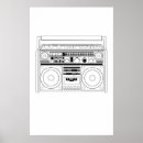 Search for ghetto blaster art Retro