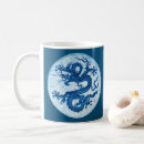 Search for white dragon Blue and white