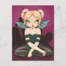 Search for batty postcards Black