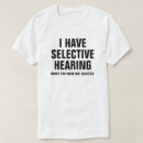 Search for selective tshirts Selected