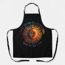 Search for stars and moon aprons Sun