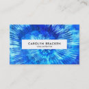 Search for blue tie dye business cards Watercolor