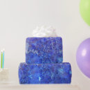 Search for geode wrapping paper Blue