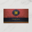 Search for leather business cards Design