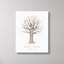 Search for canvas wedding guest books Tree