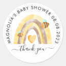 Search for bee thank you stickers Simple