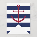 Search for nautical anchors postcards Mother to be