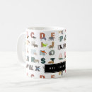 Search for animal alphabet mugs Animals