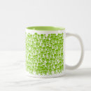 Search for green skulls mugs White