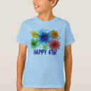 Search for 4th of july boys tshirts Fireworks